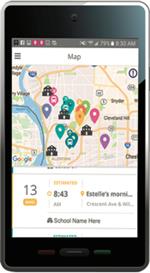 FirstView bus app 